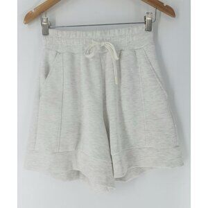 Varley Alder Ivory Marl Shorts Women’s XS EUC